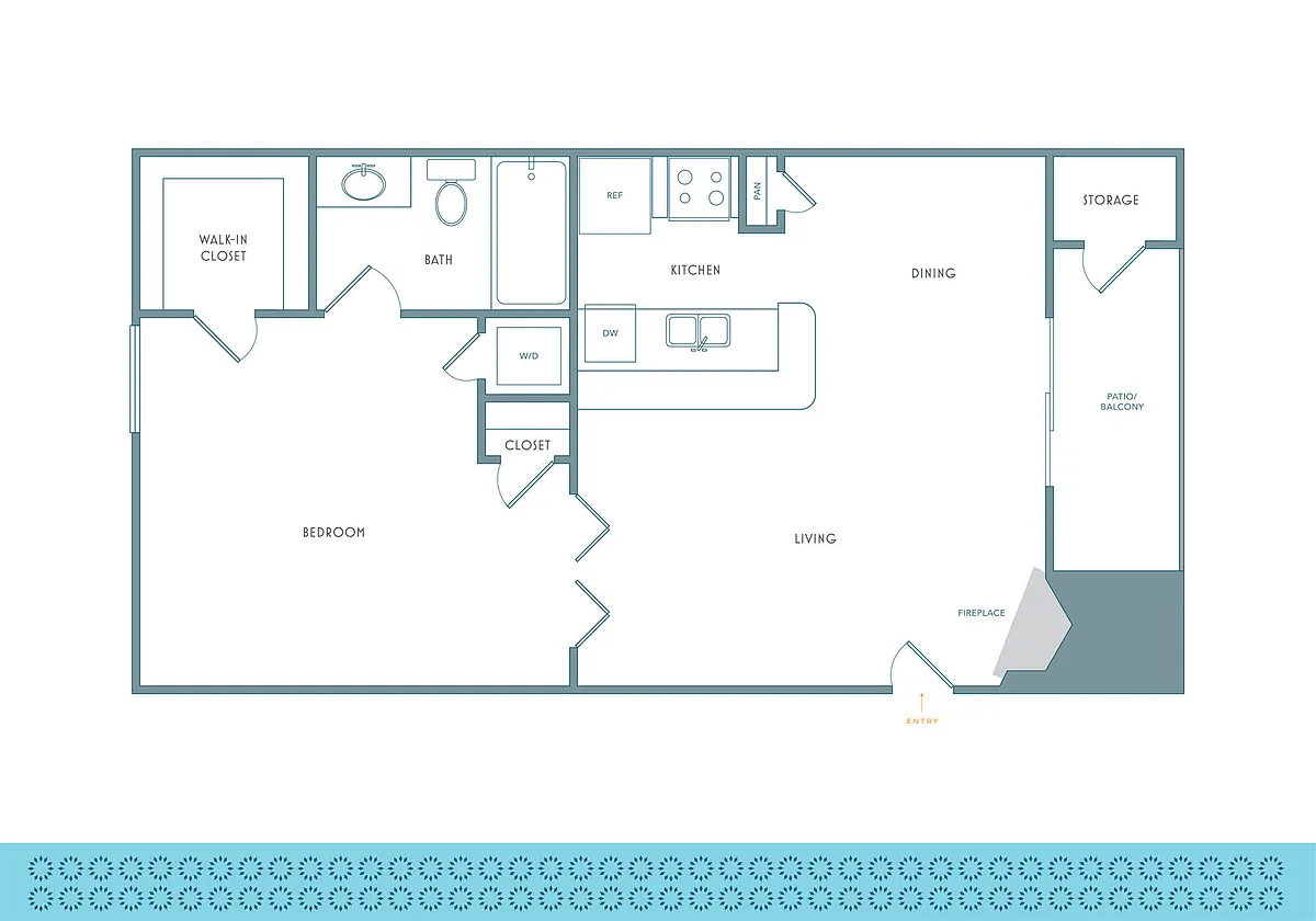 Floor plan A2