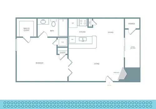 Floor plan A2