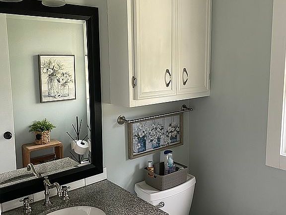half bathroom