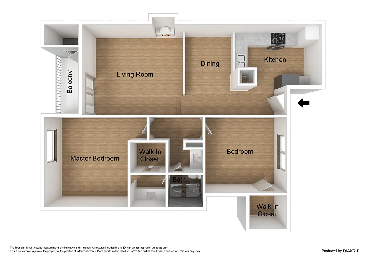 Floor plan Contempora