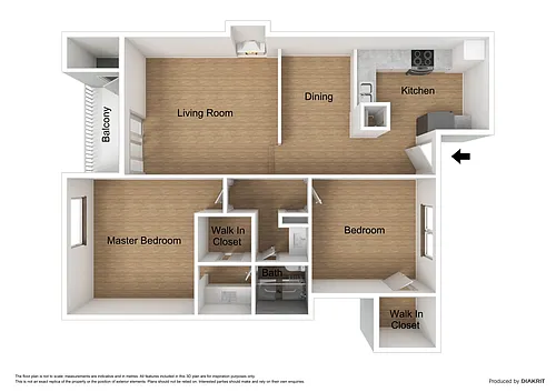 Floor plan Contempora