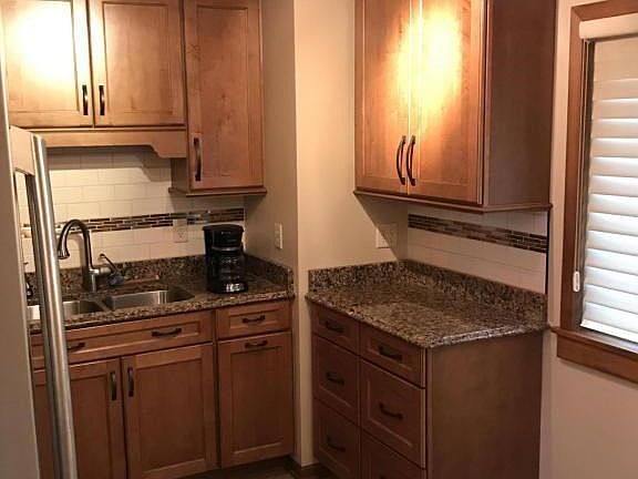 Updated kitchen