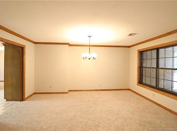 Formal Dining area from Formal Living Room