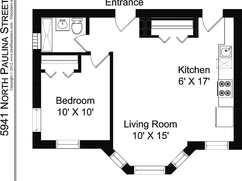 2nd image of 5936 N Paulina St #1S
