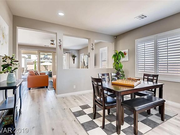 Game Room or Semi-Formal Dining area