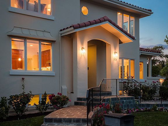 Entry at Twilight