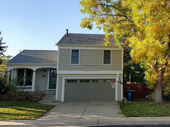 Street view - Front lawn, basketball and mature beautiful trees