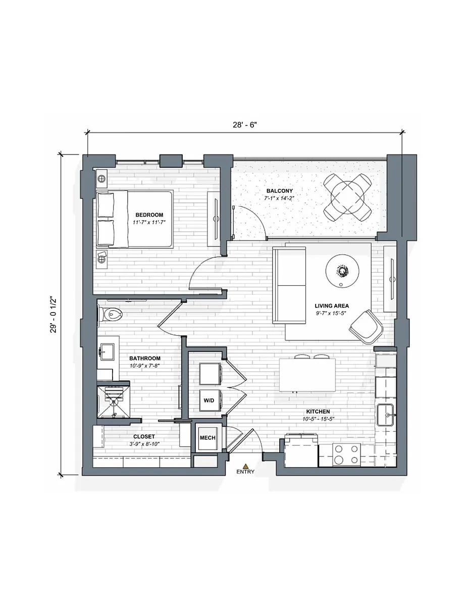 Floor plan A2