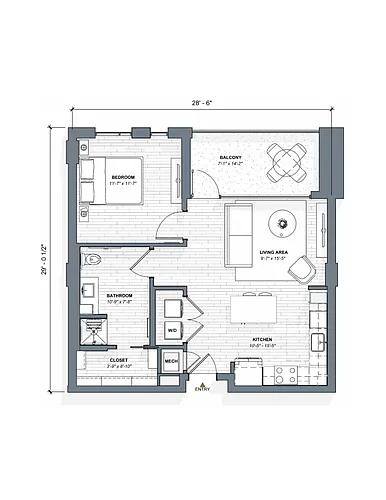 Floor plan A2