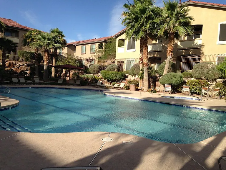 Mission Hills Main Pool Area