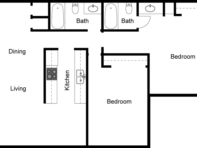 Timbers Riverside Apartments — Photo 10