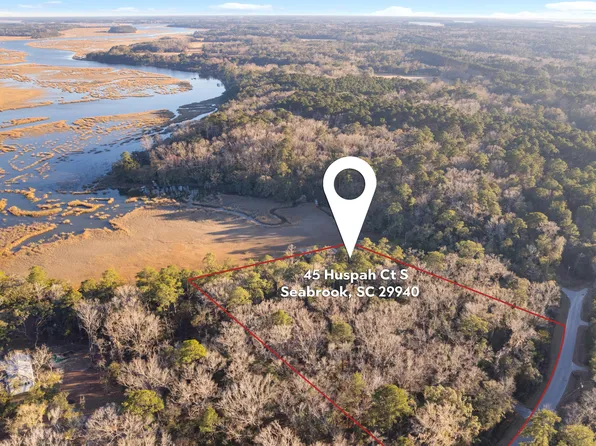 45 S Huspah Ct, Seabrook, SC 29940
