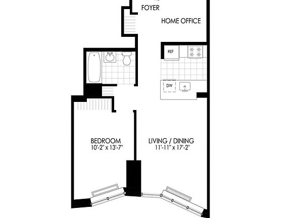 2nd image of 4545 Center Blvd APT 2215