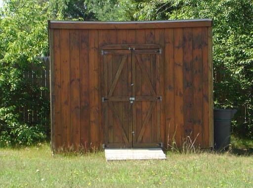 Additional Large Shed