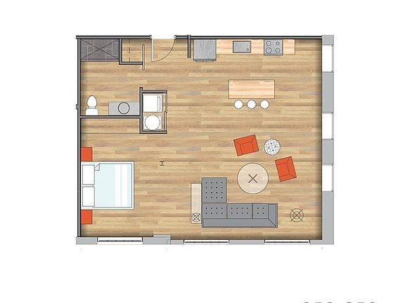 2nd image of 145 N 6th St APT 312