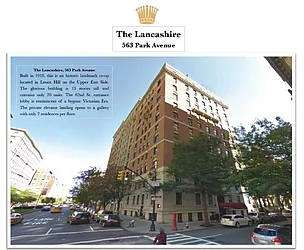 563 Park Avenue in Lenox Hill