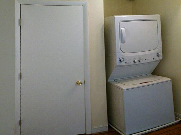 Upstairs Laundry & Linen Closet