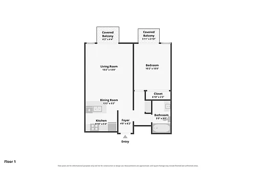 Floor plan 2nd Floor Studio