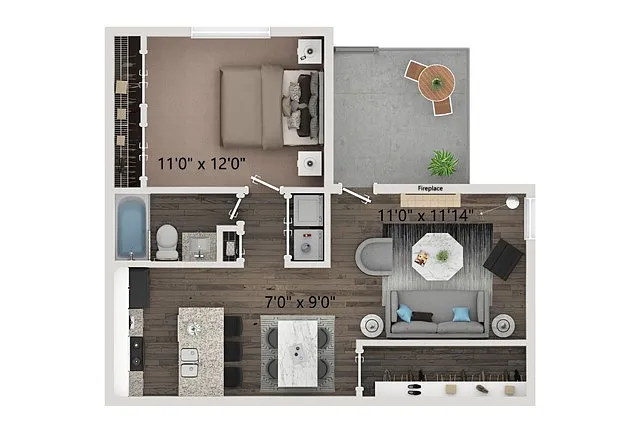 Floor plan A3