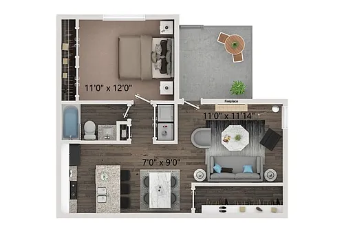 Floor plan A3