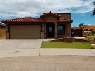 2608 Tanning Rock Way, El Paso, TX 79938