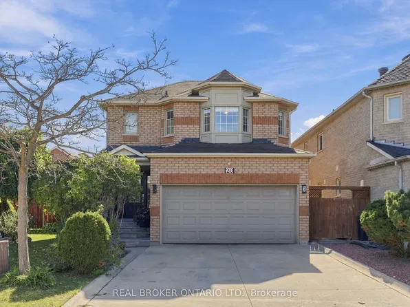 20 Kendra Ct, Brampton, ON L7A 1L8