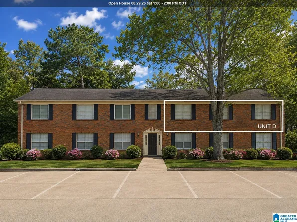 2046 Montreat Pkwy APT D, Vestavia Hills, AL 35216