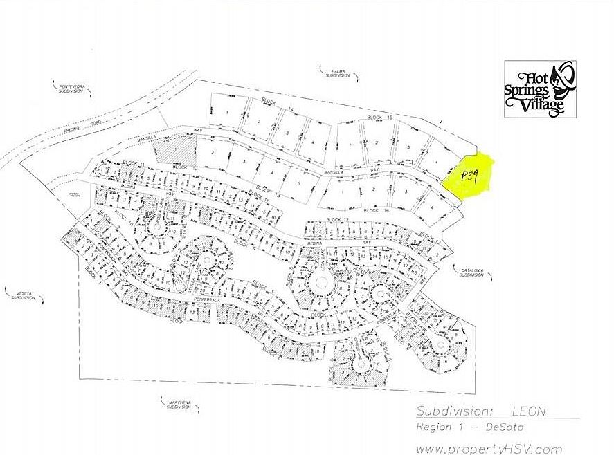 39 Leon Reserve Mansilla Way, Hot Springs Village, AR 71909 MLS