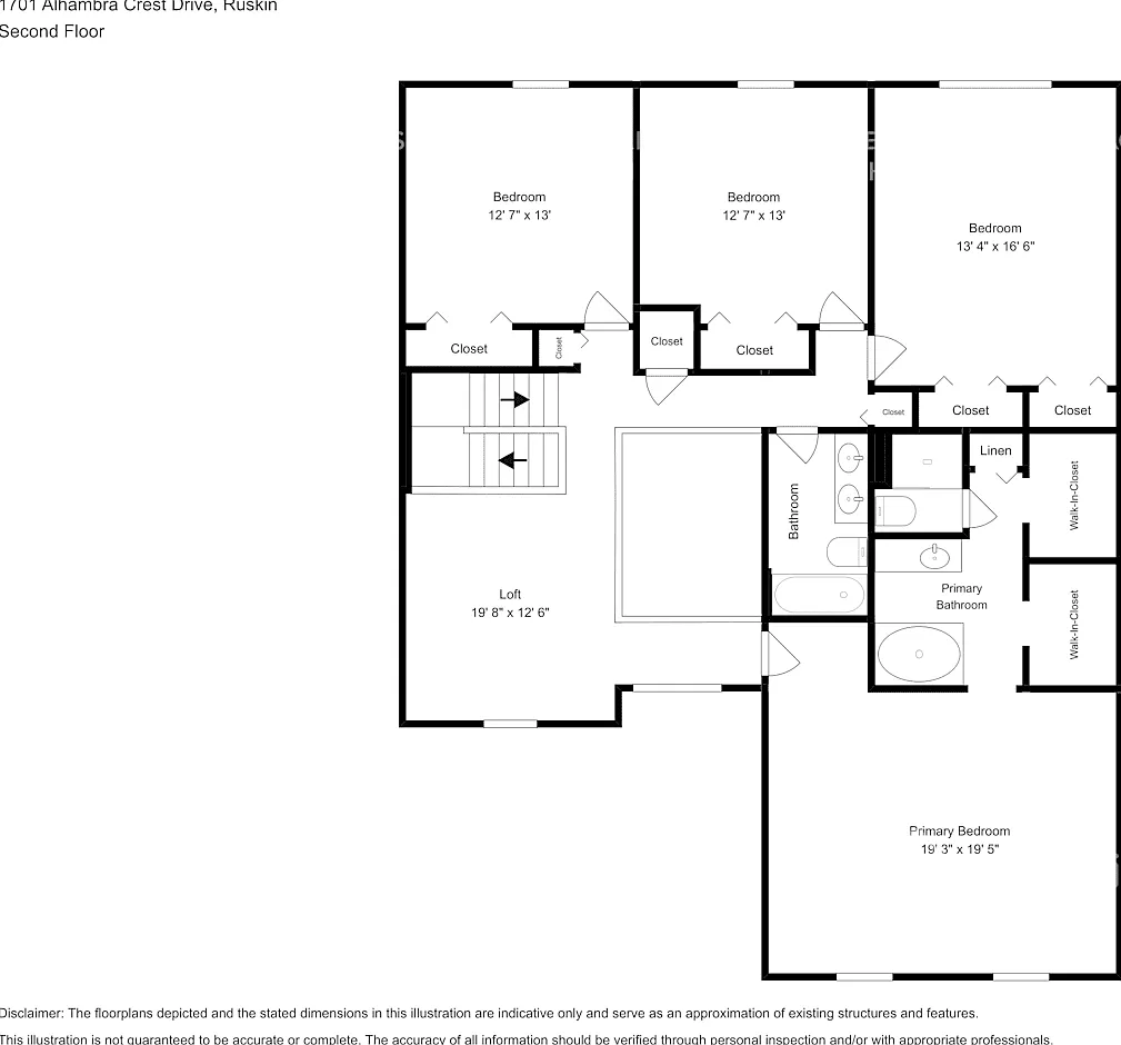 1701 Alhambra Crest Dr Ruskin, FL 33570 — Photo 3