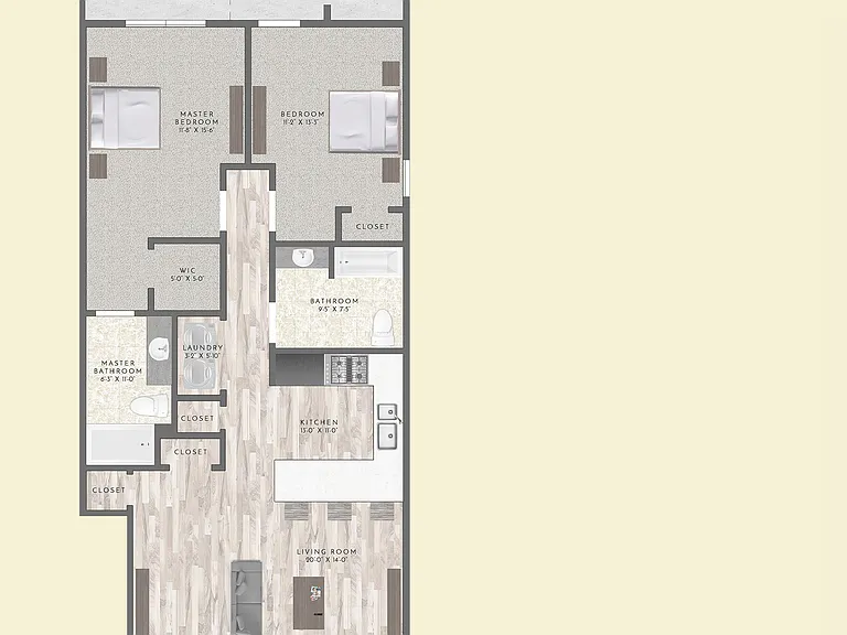 Fairfield Townhouses At Selden — Photo 21