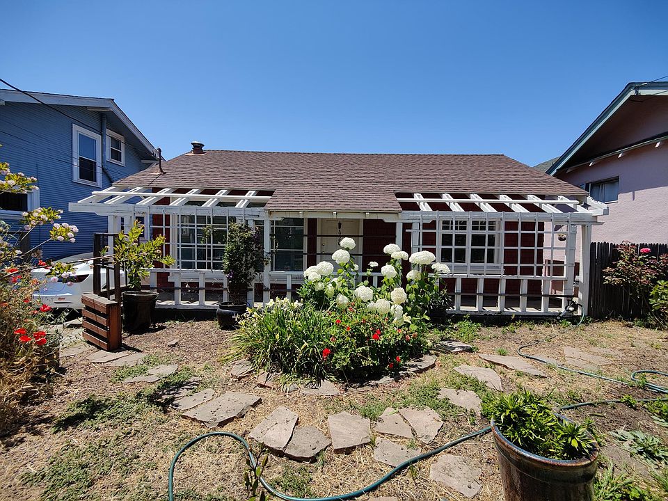 House from front yard