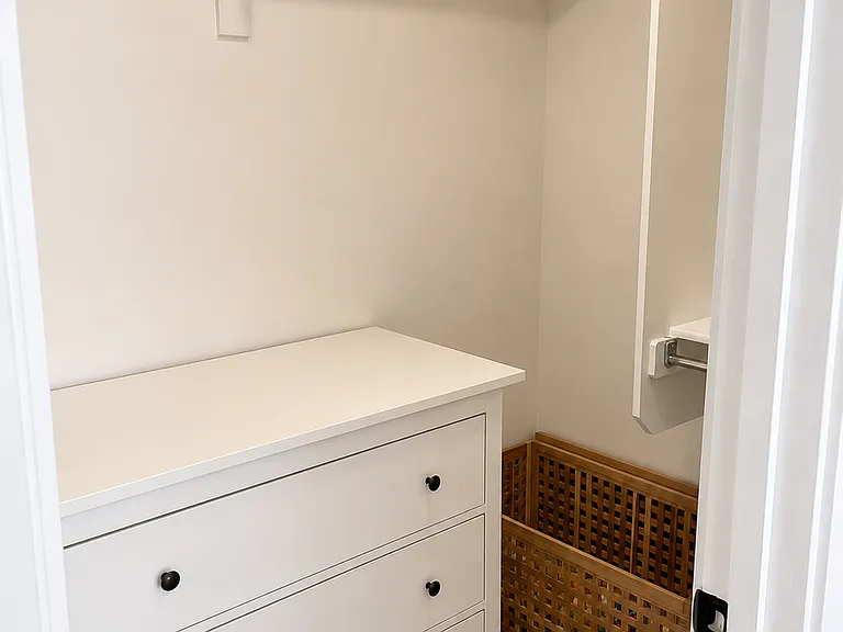Bedroom #3 Closet