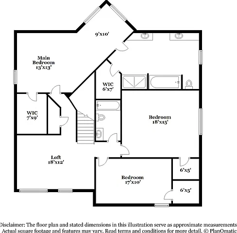 3 bed, 2.5 bath, 2598 sqft, $2,070 — Photo 2