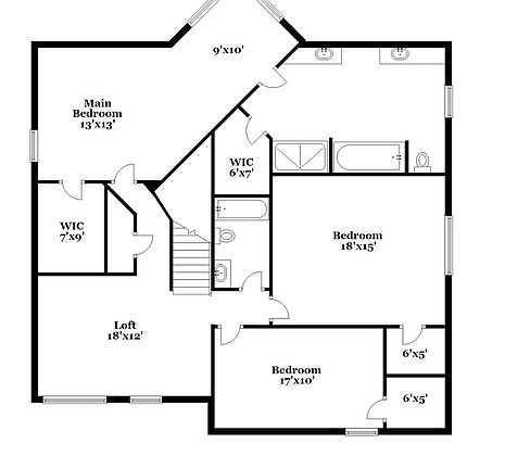 2nd image of 9024 Stone Mill Ln