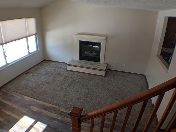 Front entrance living room