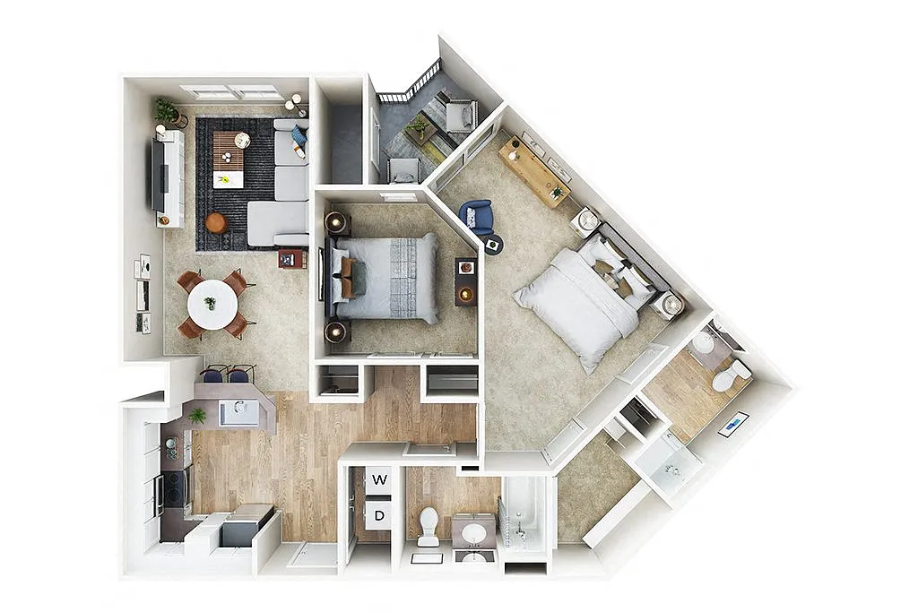 Floor plan B2