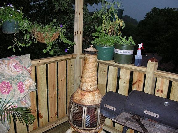 covered back deck