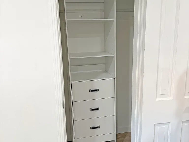Bedroom 1 closet