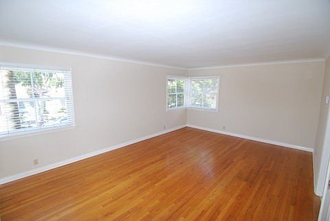 North Facing View Living Room