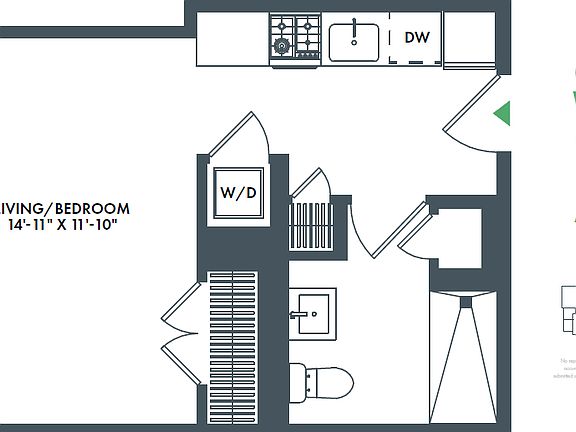 2nd image of 606 W 30th St #35A
