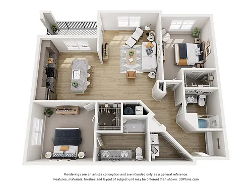 Floor plan B2