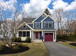 9 Freemont St, Lexington, MA 02421