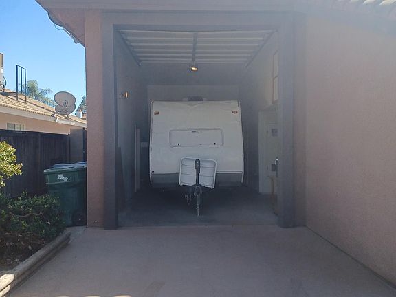 Large garage for RV or boat parking
