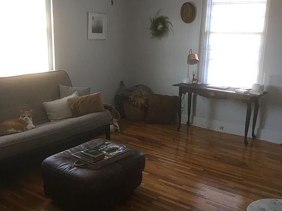 Windows on South and East side of apartment for bright sunlight