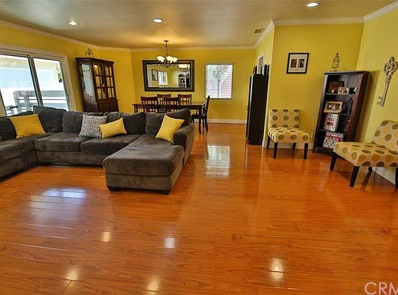 Spacious Living Room