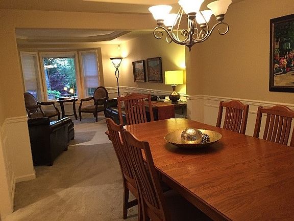 Dinning and livingroom