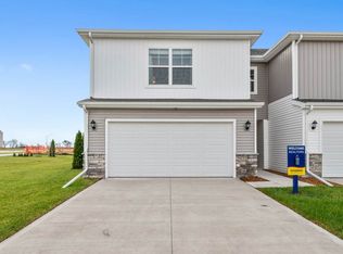 Sydney Plan, Prairie Village Townhomes, Tiffin, IA 52340