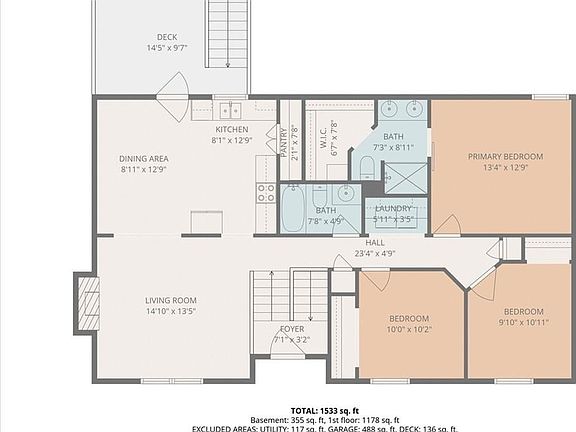 2nd image of 1114 Melody Ct