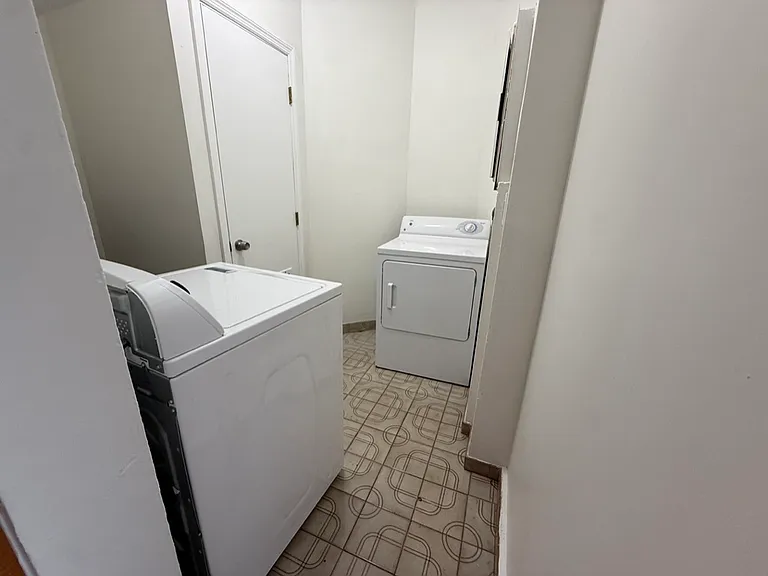 Laundry Room with Washer and Dryer