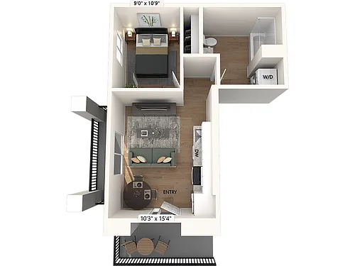 Floor plan 494